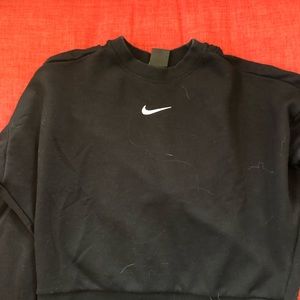 Nike cropped sweatshirt